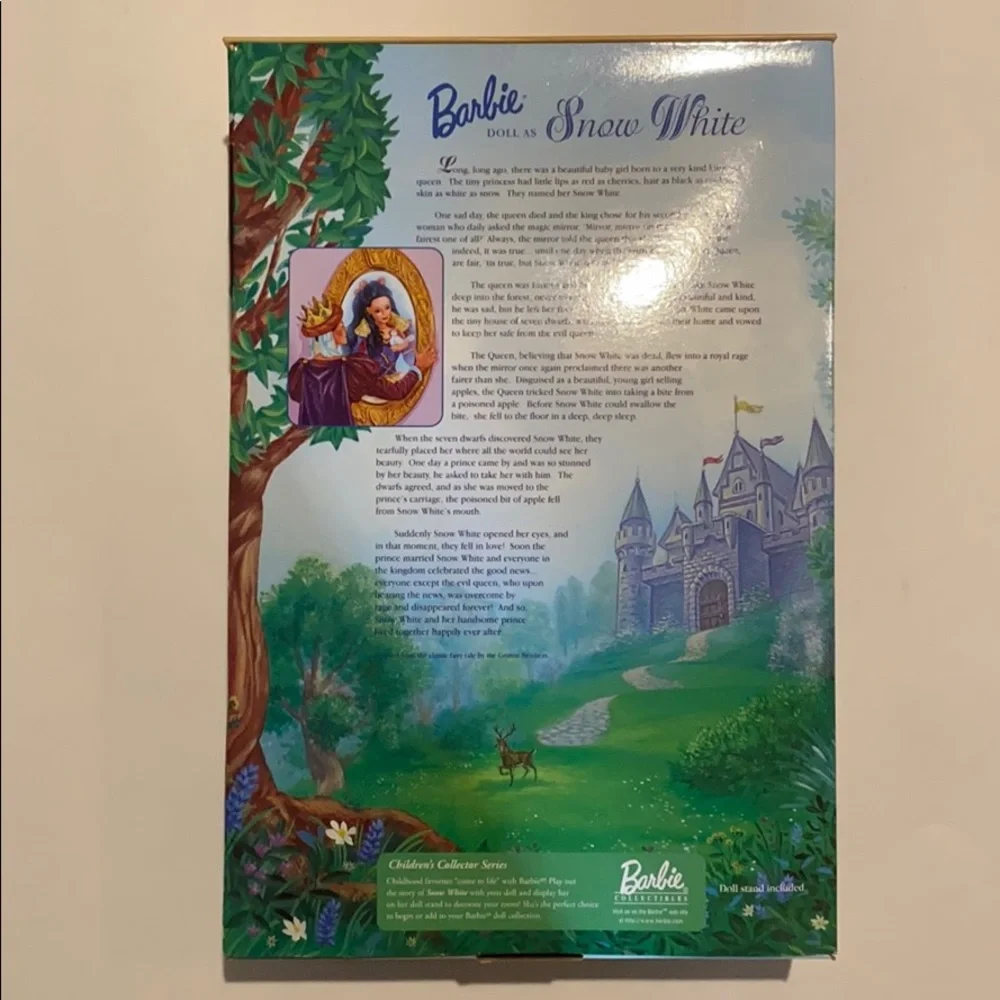 Vintage BARBIE Snow White Collector Edition NIB